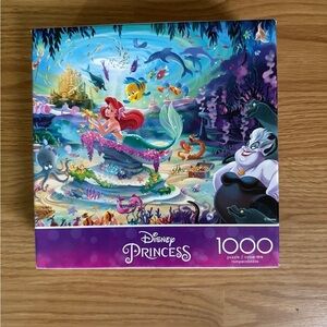 Disney princessess puzzle